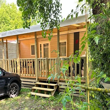 Mobil-home Climatise - 6 Pers. - Api-1-52-2385 مكان تخييم