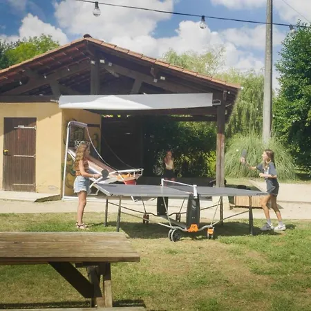 Mobil-home Climatisé - 6 Pers. - Api-1-52-2385 Camping Monplaisant